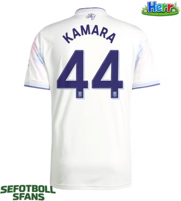 Aston Villa Boubacar Kamara #44 Tredje Tröja 2025-26 Kortärmad